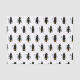 Bee Happy Tissue Seidenpapier