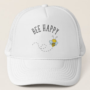 Bee Happy Truckerkappe