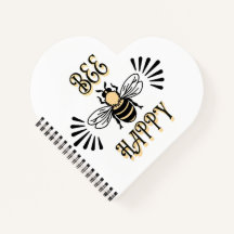 Bee Happy | Vintage Honigbiene