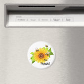 Bee Happyful Magnet (In Situ (Geschirrspüler))