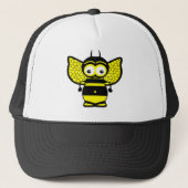 Bee Hat Truckerkappe (Vorderseite)