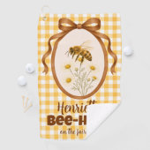 Bee-Have auf dem Fairway Golfhandtuch (Insitu)