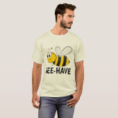 BEE-HAVE (VERHALTEN) BUMBLE BIS-T - Shirt (Vorne ganz)