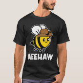 Bee Haw Funnys Pun Country Cute Cowboy Bee Women T-Shirt (Vorderseite)