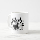 BEE-Hexen-Tasse Kaffeetasse (Vorderseite Links)
