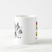 BEE-Hexen-Tasse Kaffeetasse (Mittel)