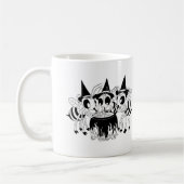 BEE-Hexen-Tasse Kaffeetasse (Links)