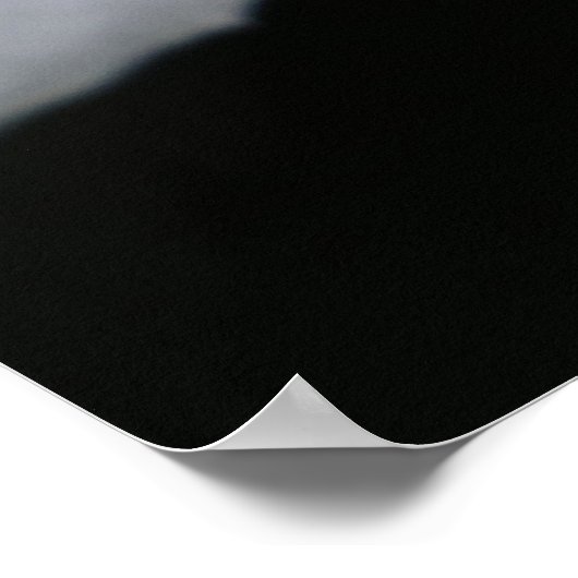 Bee Hibiskus Pollen Party Poster (Ecke)