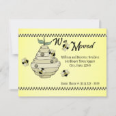 Bee Hive Änderung der Ankündigung (Vorderseite)