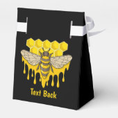Bee Hive Honey Geschenkschachtel (Rückseite)