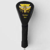 Bee Hive Honey Golf Headcover (Vorderseite)