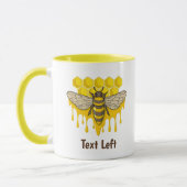 Bee Hive Honey Tasse (Links)