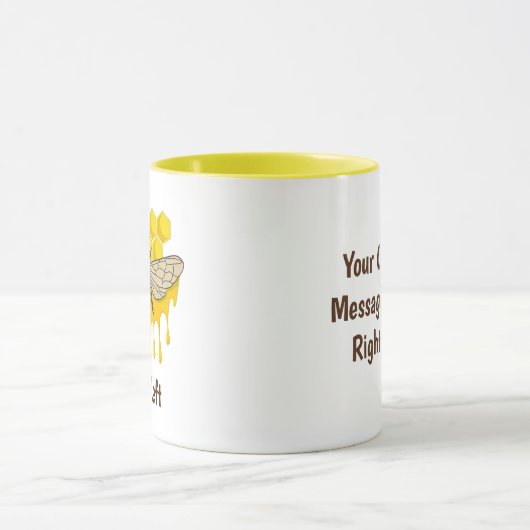 Bee Hive Honey Tasse (Zentrum)