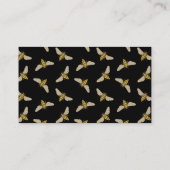 Bee Hive Honey Visitenkarte (Rückseite)