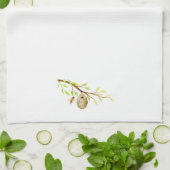 Bee Hive Kitchen Handtücher (Gefaltet)