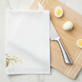 Bee Hive Kitchen Handtücher (Viertel Falte)