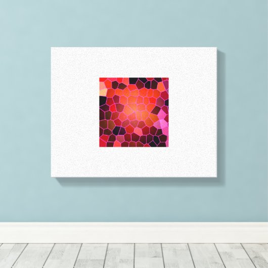 Bee Hive Red Leinwanddruck (Insitu (Holzboden))