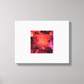 Bee Hive Red Leinwanddruck (Vorderseite)