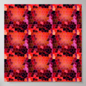 Bee Hive Red Poster (Vorne)