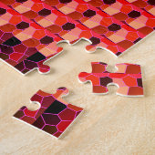 Bee Hive Red Puzzle (Seite)