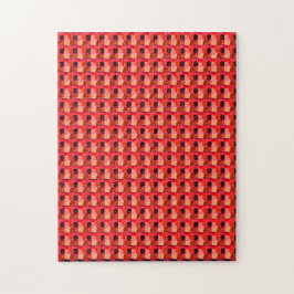 Bee Hive Red Puzzle