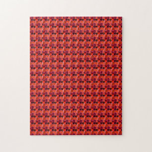 Bee Hive Red Puzzle
