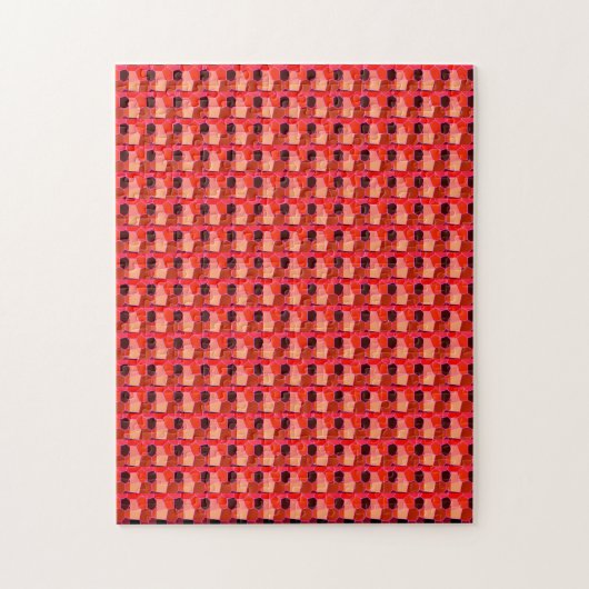 Bee Hive Red Puzzle (Vertikal)