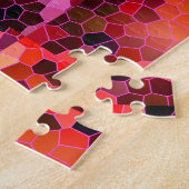 Bee Hive Red Puzzle (Seite)