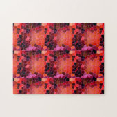 Bee Hive Red Puzzle (Horizontal)