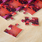 Bee Hive Red Puzzle (Seite)