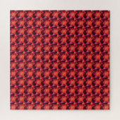Bee Hive Red Puzzle (Horizontal)