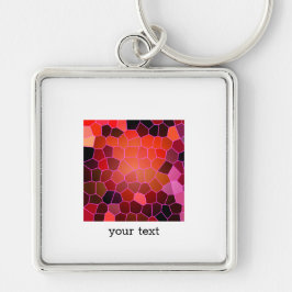 Bee Hive Red Schlüsselanhänger