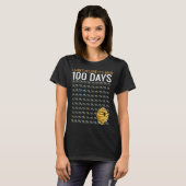 Bee Hive Tree 100 Days Of School Teacher Boys T-Shirt (Vorne ganz)