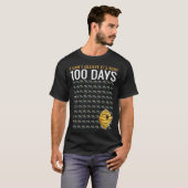 Bee Hive Tree 100 Days Of School Teacher Boys T-Shirt (Vorne ganz)