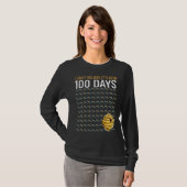 Bee Hive Tree 100 Days Of School Teacher Boys T-Shirt (Vorne ganz)