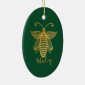 BEE HOLY Christmas Honeybeenschutz Keramik Ornament (Rechts)