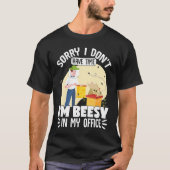 Bee Honey  Beekeeper  1 T-Shirt (Vorderseite)