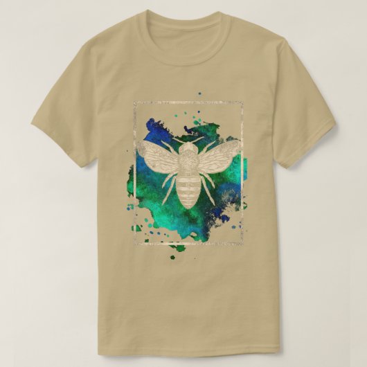 Bee Honey Insect T-Shirt (Design vorne)