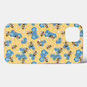 Bee Honeycomb Blume iPhone / iPad Gehäuse Case-Mate iPhone Hülle (Rückseite (Horizontal))