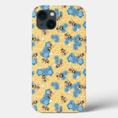 Bee Honeycomb Blume iPhone / iPad Gehäuse Case-Mate iPhone Hülle (Rückseite)