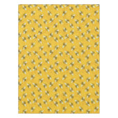 Bee Honeycomb Honeybee Beehive Pattern Party Tischdecke (Vorderseite)