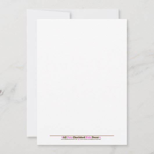 Bee Hop Bumble Bee Baby Dusche Einladung 12x18 (Rückseite)