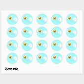Bee Hop Bumble Bee Umschlag Aufkleber Stickers (Blatt)
