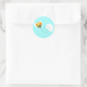 Bee Hop Bumble Bee Umschlag Aufkleber Stickers (Tasche)