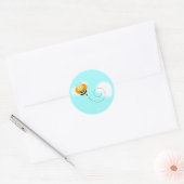 Bee Hop Bumble Bee Umschlag Aufkleber Stickers (Umschlag)
