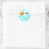 BEE HOP ROUND Hummeln Günstige Sticker (Tasche)