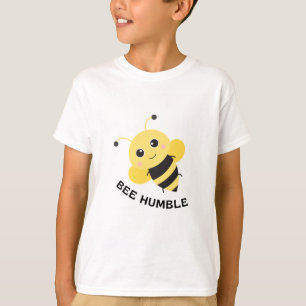 Bee Humble Cute Bee T-Shirt – Inspirational Minima