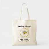 Bee Humble Tote Bag Tragetasche (Vorne)