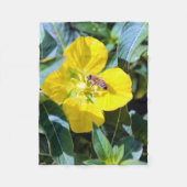 Bee-ing Productive Fleecedecke (Vorderseite)