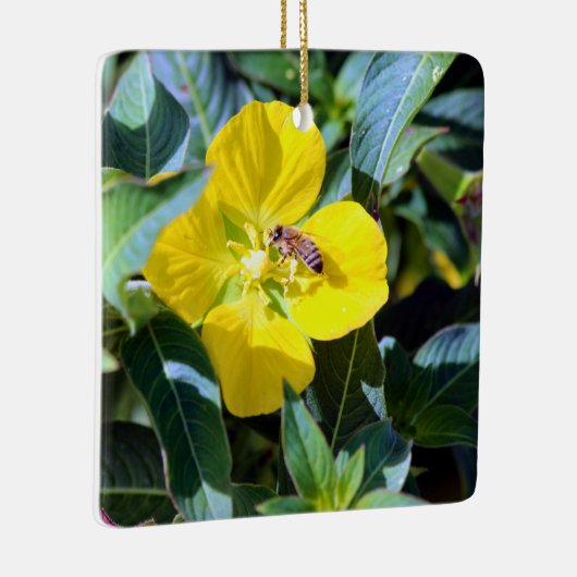 Bee-ing Productive Keramikornament (Rechts)